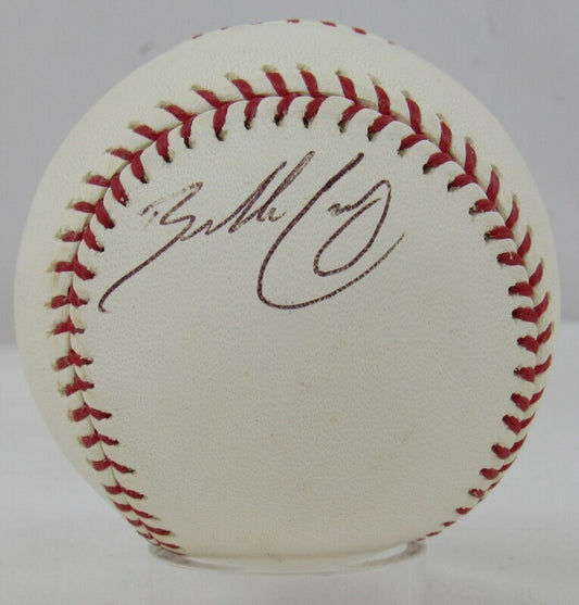 Bubba Crosby Signed Auto Autograph Rawlings Baseball B122