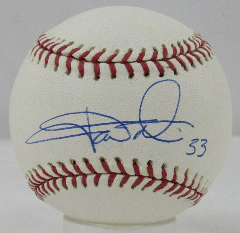 Jaret Wright Signed Auto Autograph Rawlings Baseball B123