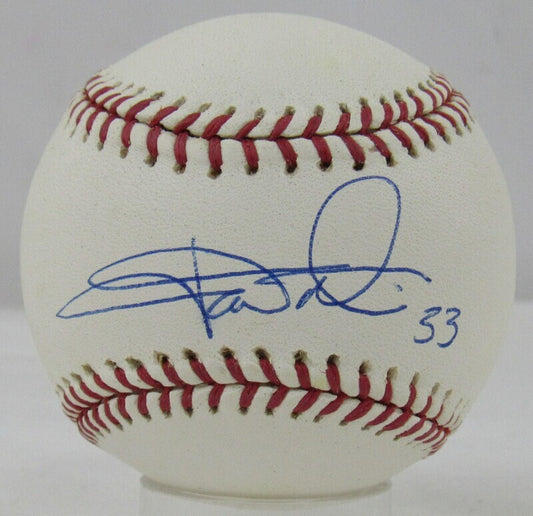 Jaret Wright Signed Auto Autograph Rawlings Baseball B123