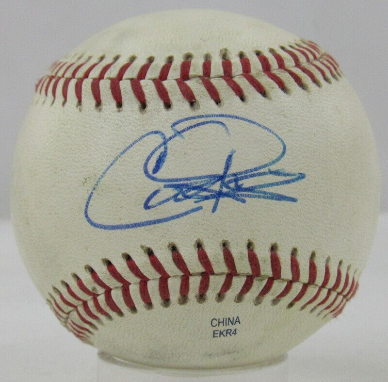 Cody Ransom Signed Auto Autograph Rawlings Baseball B119