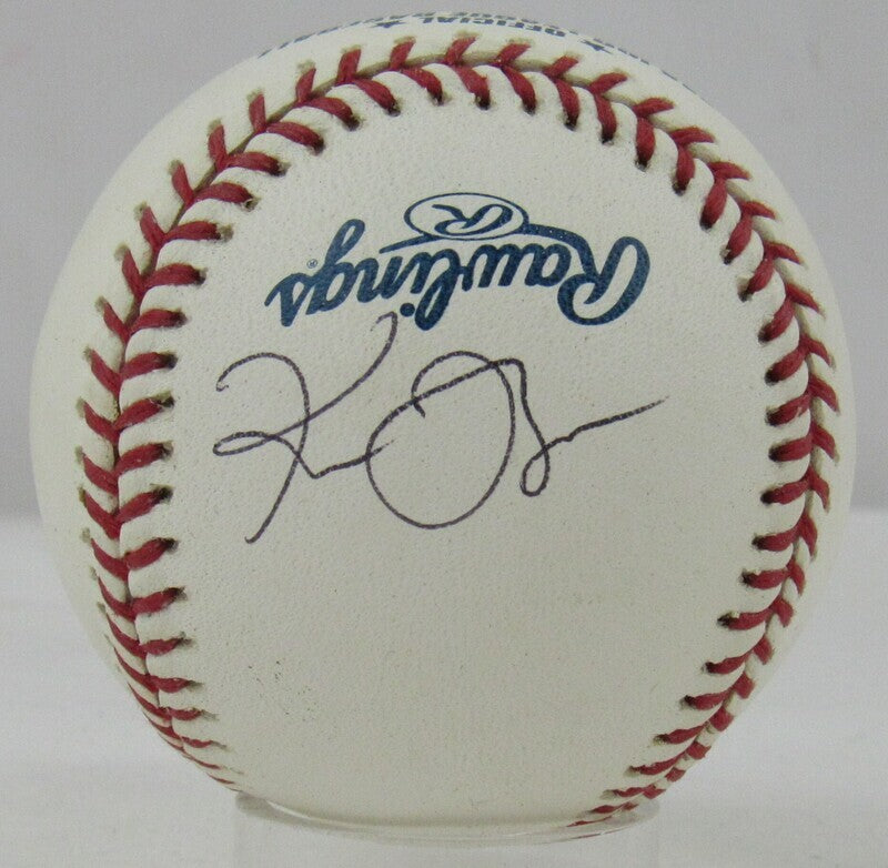 Kei Igawa Signed Auto Autograph Rawlings Baseball B123