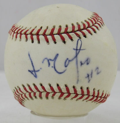 Jorge Mateo Signed Auto Autograph Rawlings Baseball B123