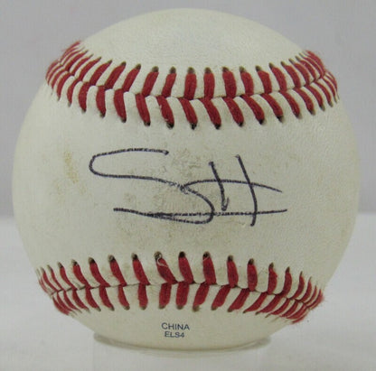 Slade Heathcott Signed Auto Autograph Rawlings Baseball B123 II