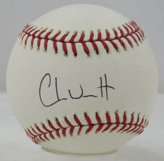 Chase Wright Signed Auto Autograph Rawlings Baseball B105