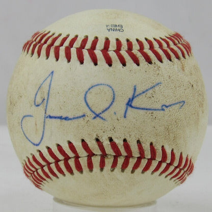 James Kaprielian Signed Auto Autograph Rawlings Baseball B119