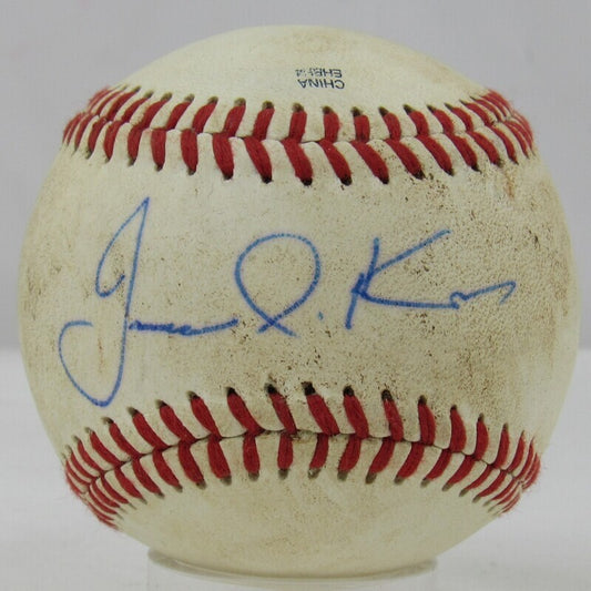 James Kaprielian Signed Auto Autograph Rawlings Baseball B119