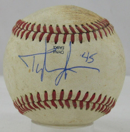 Tyler Jones Signed Auto Autograph Rawlings Baseball B123