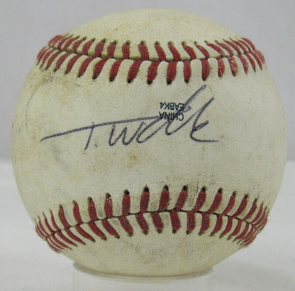 Tyler Wade Signed Auto Autograph Rawlings Baseball B105