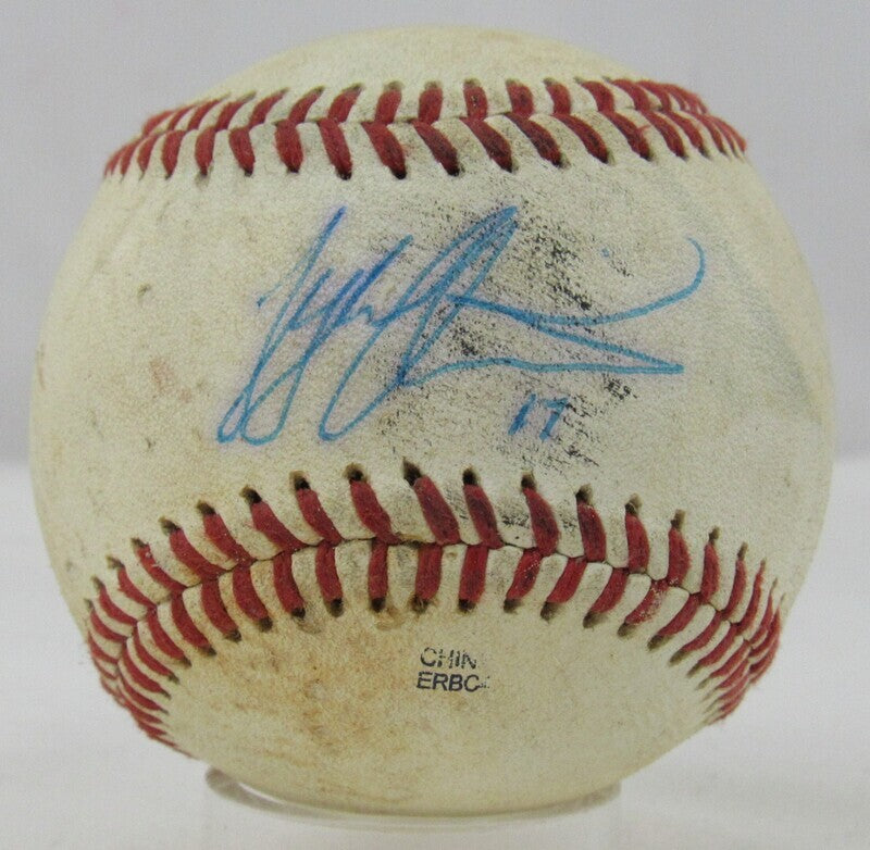 Brendan Ryan Signed Auto Autograph Rawlings Baseball B119