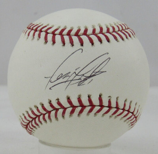 Jesus Montero Signed Auto Autograph Rawlings Baseball B122