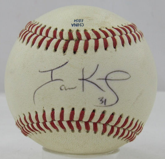 Ian Kennedy Signed Auto Autograph Rawlings Baseball B123