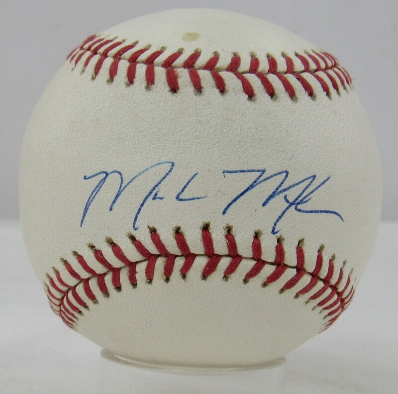 Mark Melancon Signed Auto Autograph Rawlings Baseball B107