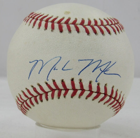 Mark Melancon Signed Auto Autograph Rawlings Baseball B107