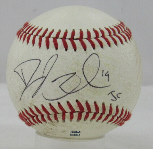 Dante Bichette Jr Signed Auto Autograph Rawlings Baseball B123