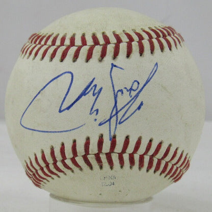 Kai Liu Signed Auto Autograph Rawlings Baseball B107