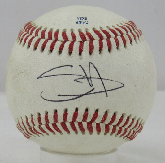 Slade Heathcott Signed Auto Autograph Rawlings Baseball B123