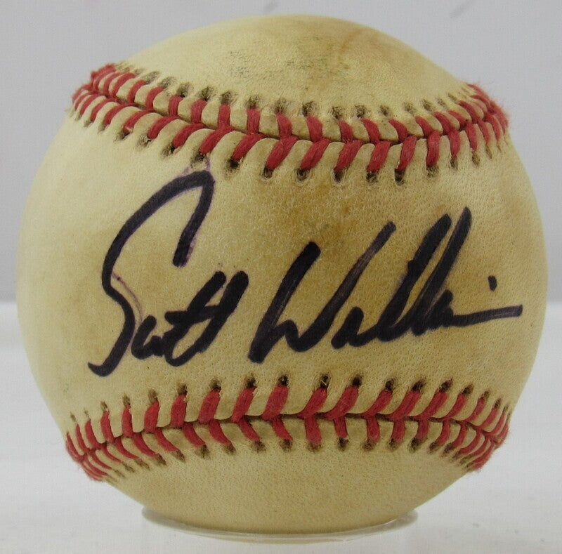 Scott Williamson Signed Auto Autograph Baseball B110