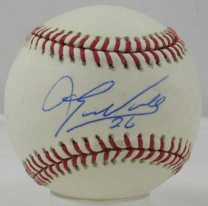 Eduardo Nunez Signed Auto Autograph Baseball B109