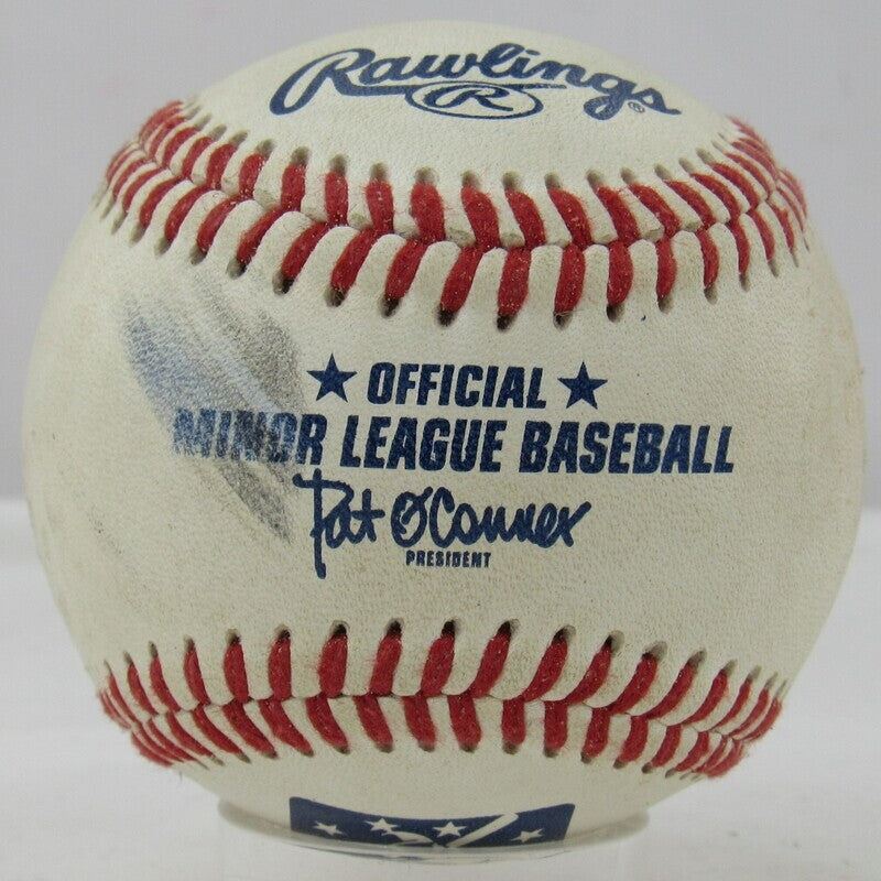 Al Downing Signed Auto Autograph Baseball B110