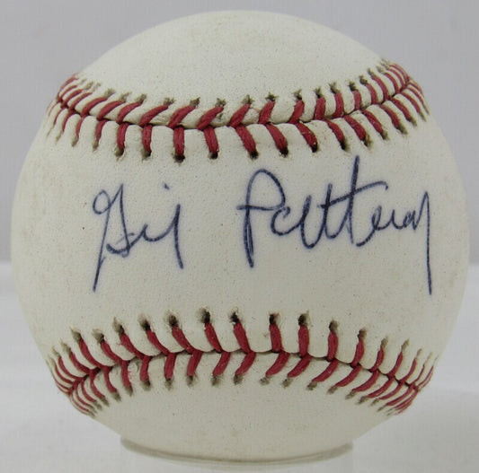 Gil Patterson Signed Auto Autograph Baseball B113