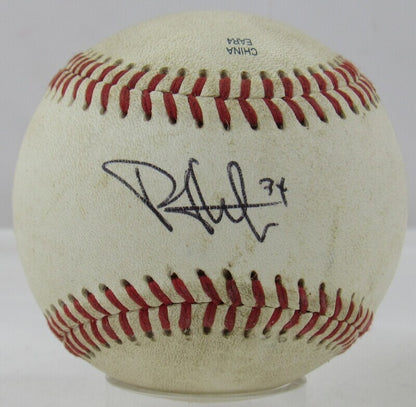 Phil Hughes Signed Auto Autograph Baseball B113