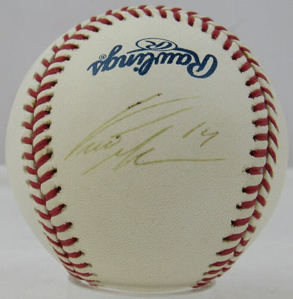 Curtis Granderson Signed Auto Autograph Baseball B110