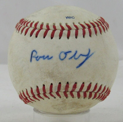 Ross Ohlendorf Signed Auto Autograph Rawlings Baseball B111