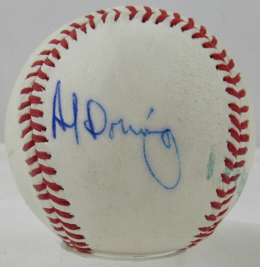 Al Downing Signed Auto Autograph Baseball B114