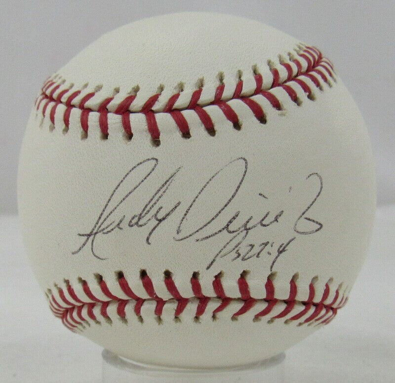 Andy Phillips Signed Auto Autograph Rawlings Baseball B111