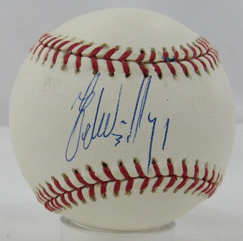 Edward Ramirez Signed Auto Autograph Rawlings Baseball B88