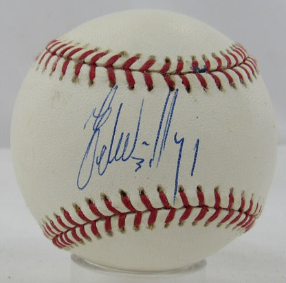 Edward Ramirez Signed Auto Autograph Rawlings Baseball B88