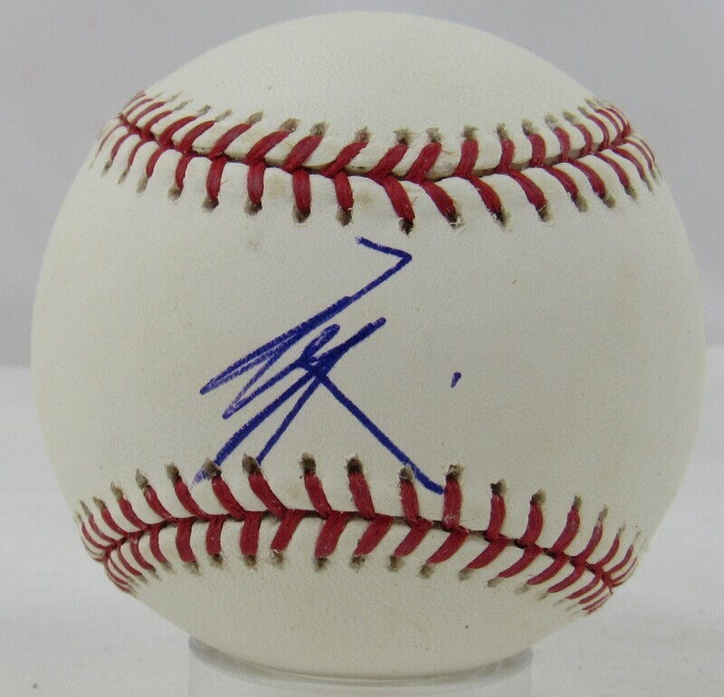 Kei Igawa Signed Auto Autograph Rawlings Baseball B111 II