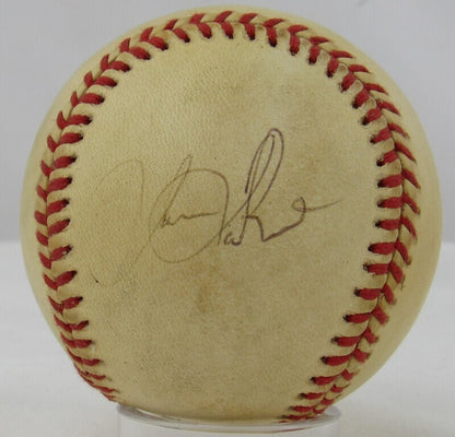 Jason LaRue Signed Auto Autograph Rawlings Baseball B92