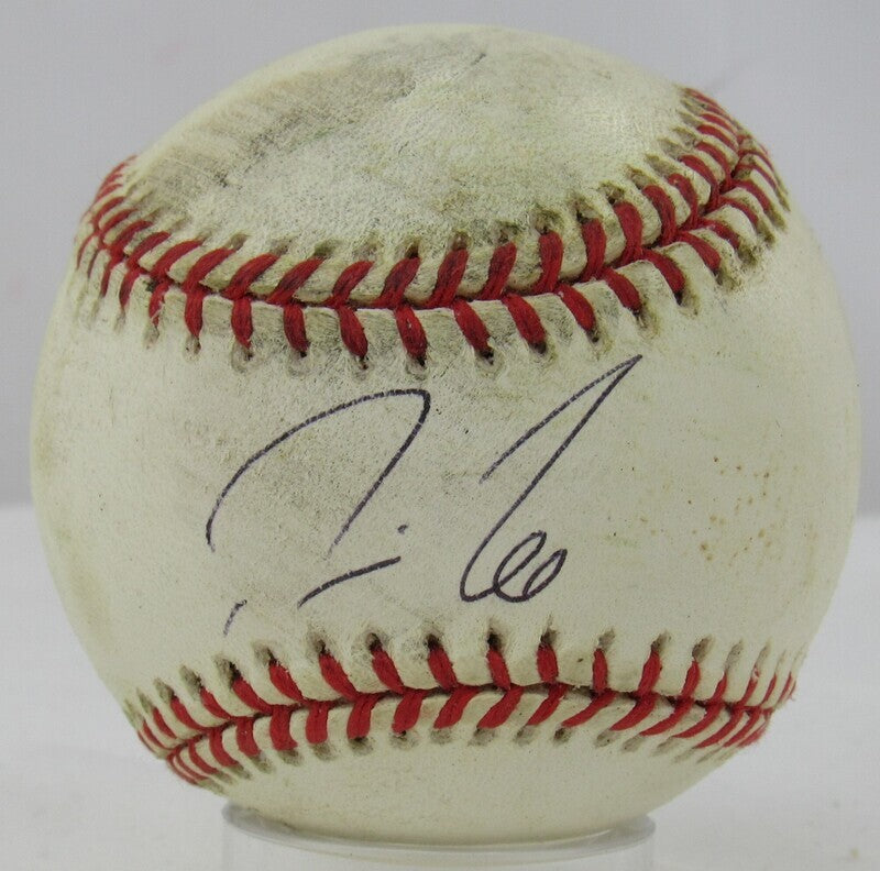 Travis Lee Signed Auto Autograph Rawlings Baseball B99