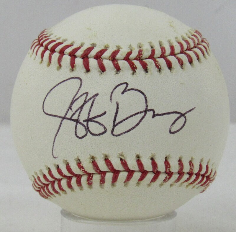 Jeff Brenly Signed Auto Autograph Rawlings Baseball B101