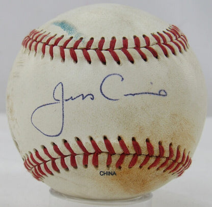 Jeff Connie Signed Auto Autograph Rawlings Baseball B100