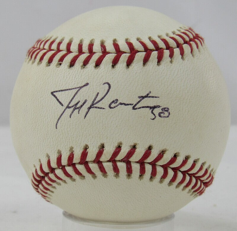 Jeff Karstens Signed Auto Autograph Rawlings Baseball B101