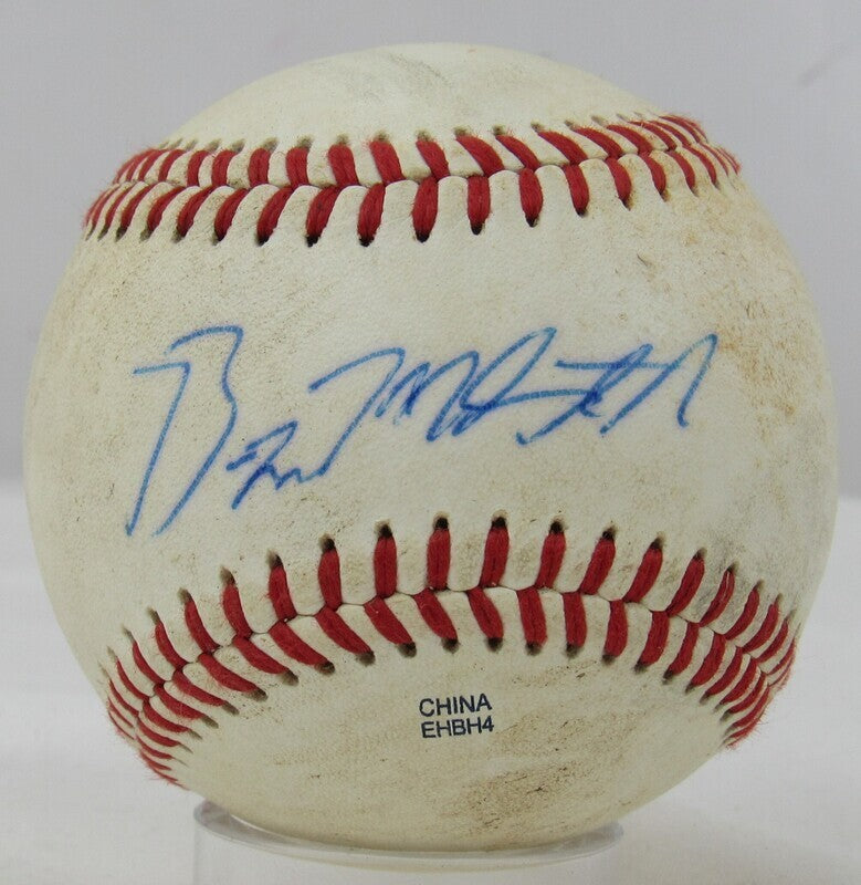 Bryan Mitchell Signed Auto Autograph Rawlings Baseball B96