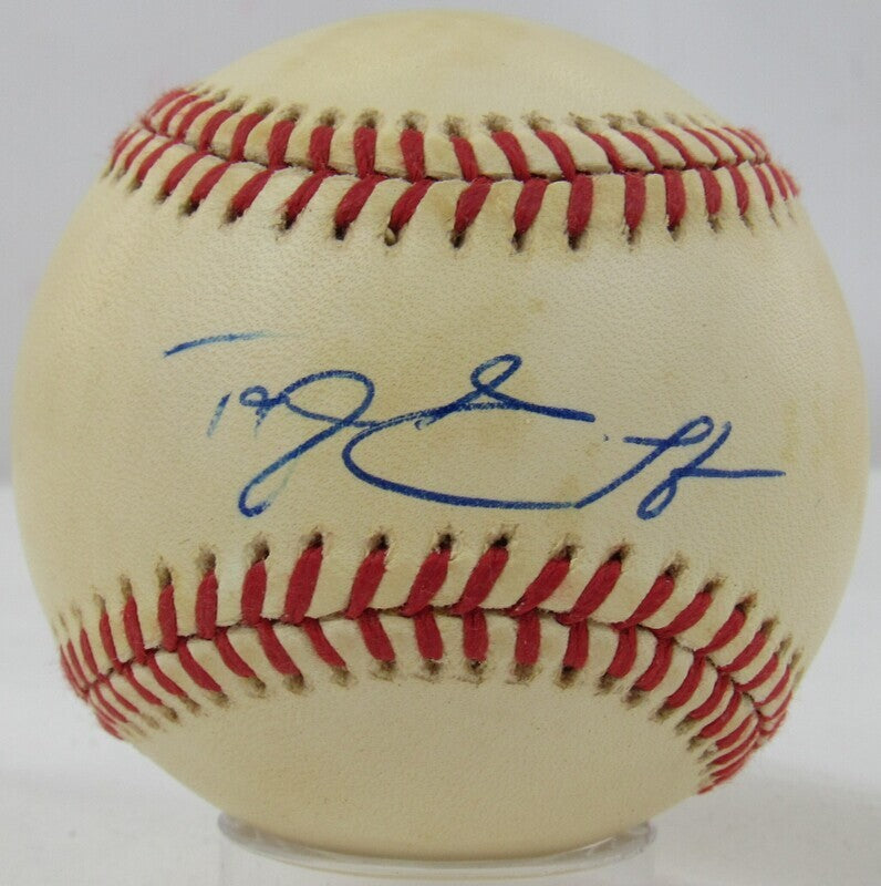 Tony Graffanino Signed Auto Autograph Rawlings Baseball B89