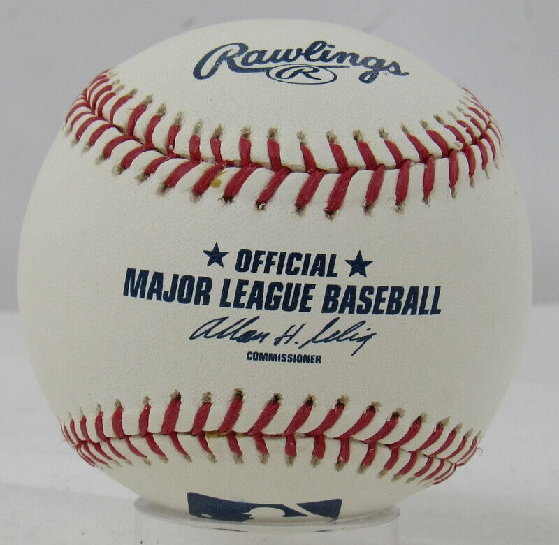 Jesus Montero Signed Auto Autograph Rawlings Baseball B90