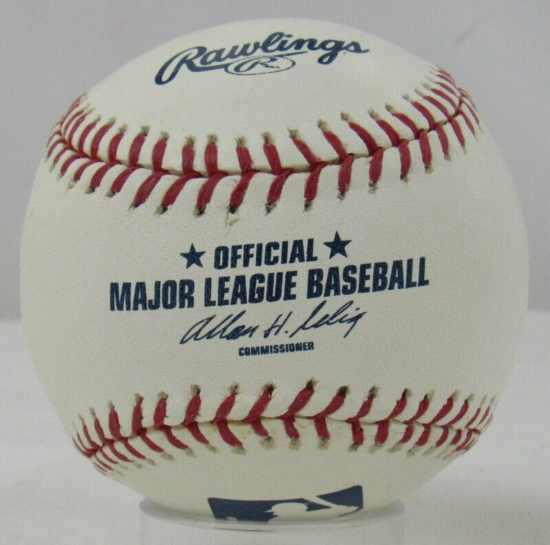 Alberto Gonzalez Signed Auto Autograph Rawlings Baseball B90