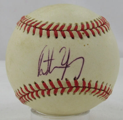 Dmitri Young Signed Auto Autograph Rawlings Baseball B111