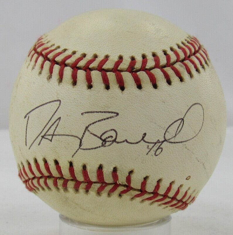 Danny Borrell Signed Auto Autograph Rawlings Baseball B111