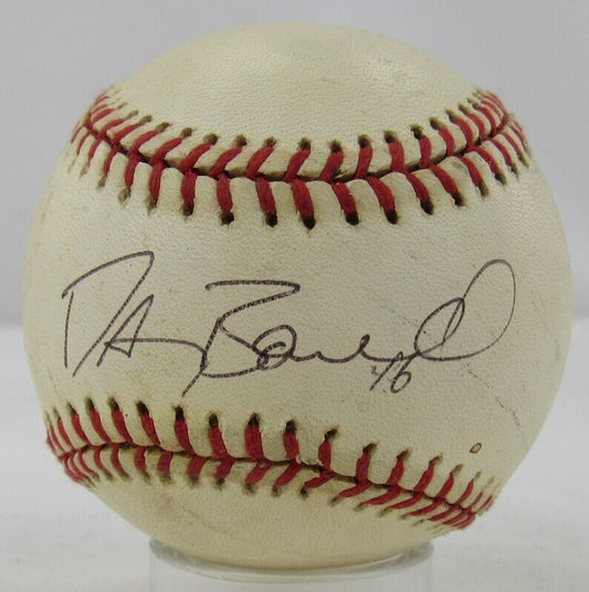 Danny Borrell Signed Auto Autograph Rawlings Baseball B111