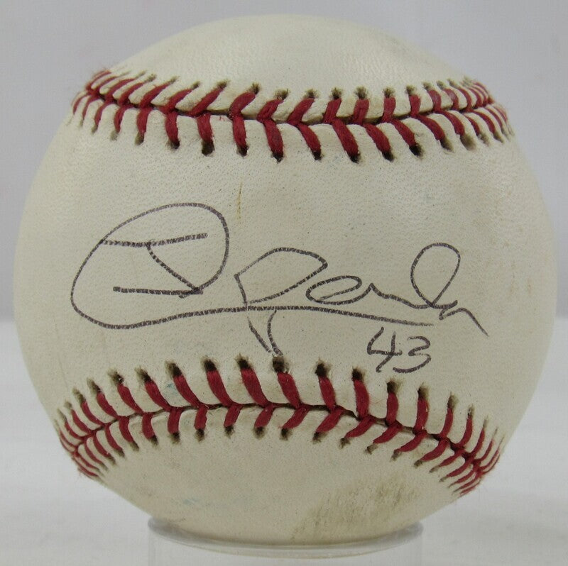 Jorge DePaula Signed Auto Autograph Rawlings Baseball B88