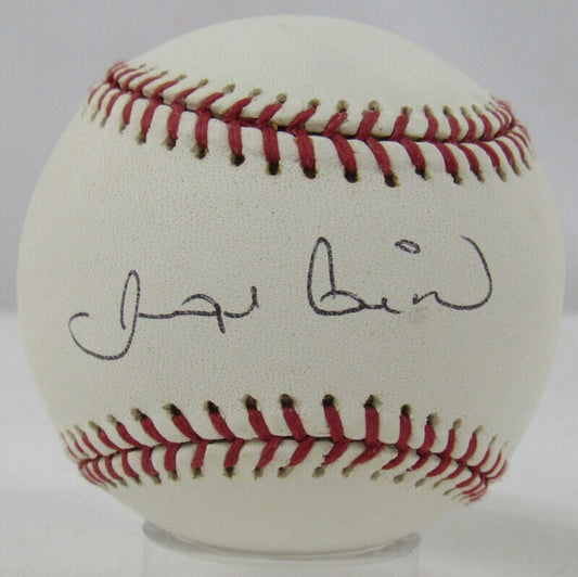 Miguel Cairo Signed Auto Autograph Rawlings Baseball B89