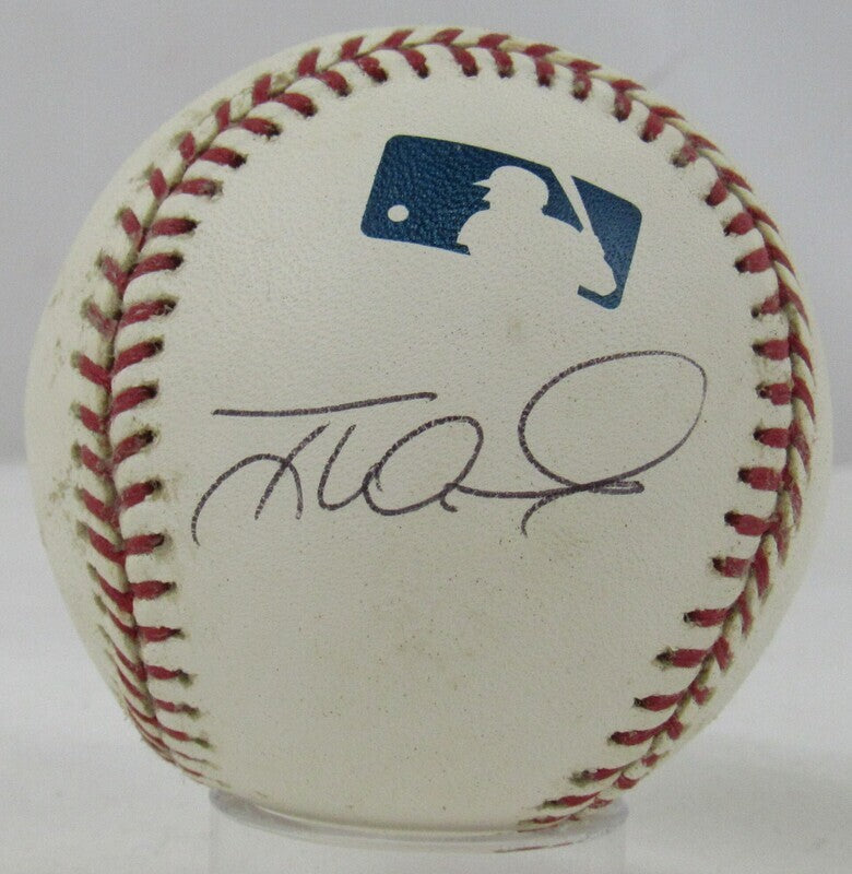 Tony Womack Signed Auto Autograph Rawlings Baseball B89