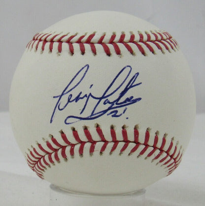 Jesus Montero Signed Auto Autograph Rawlings Baseball B90