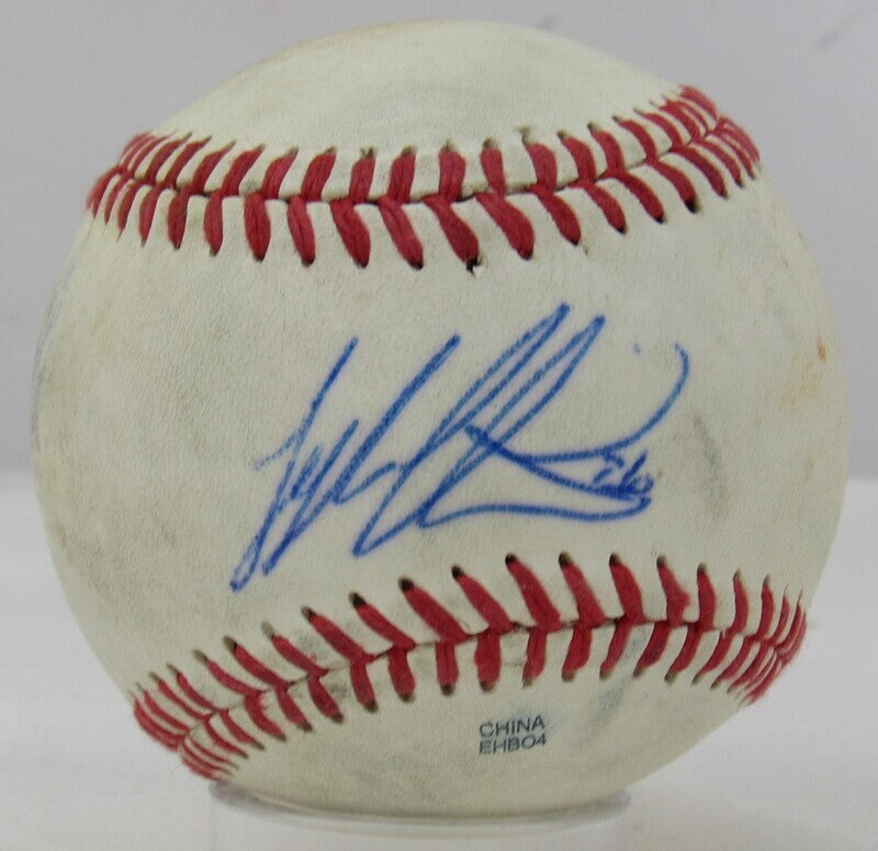 Tyler Austin Signed Auto Autograph Rawlings Baseball B92