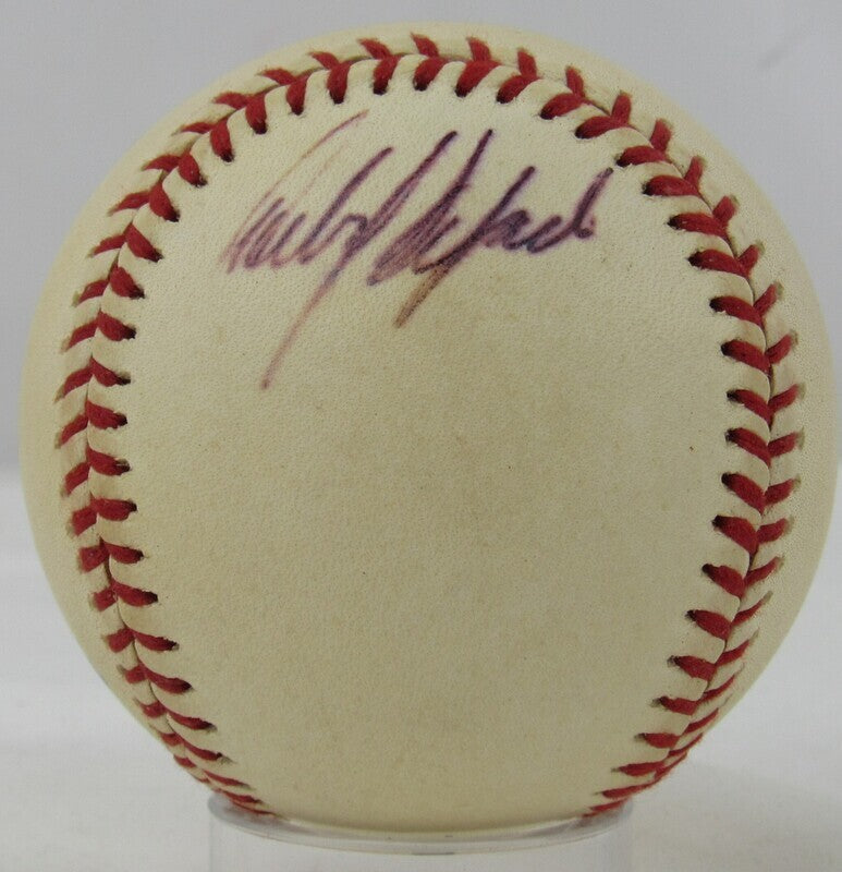 Carlos Delgado Signed Auto Autograph Rawlings Baseball B96